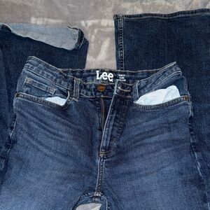 Lee Indigo Blue Denim Jeans